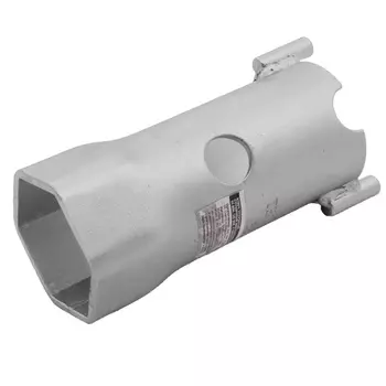 Ключ трубчатый ступичный Thorvik BS6P55B 053764, шестигранный, 55 мм, 145 мм, с двумя штифтами