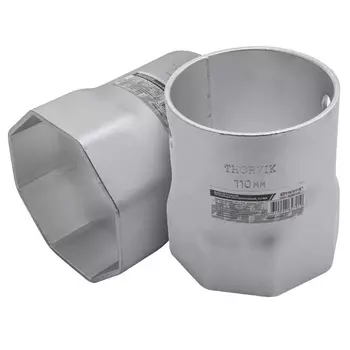 Ключ трубчатый ступичный Thorvik BS8P110 053761, восьмигранный, 110 мм