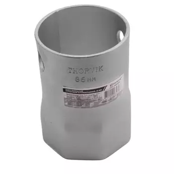 Ключ трубчатый ступичный восьмигранный Thorvik BS8P86 053757, 86 мм