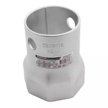 Ключ трубчатый ступичный восьмигранный Thorvik BS8P95 053758, 95 мм
