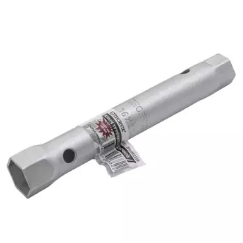 Ключ трубчатый свечной двусторонний Thorvik SPS162116 053742, 16х21 мм, 160 мм