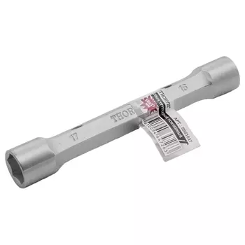 Ключ трубчатый Thorvik SBS1617 053786 (усиленный, 16x17 мм)