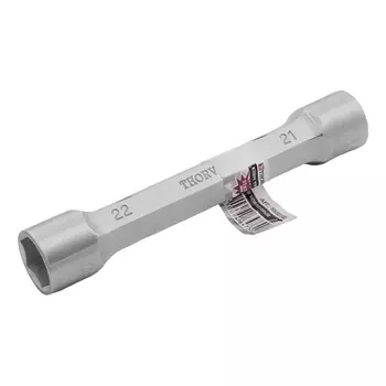 Ключ трубчатый Thorvik SBS2122 053790 (усиленный, 21x22 мм)