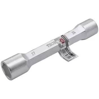 Ключ трубчатый Thorvik SBS2427 053792 (усиленный, 24x27 мм)