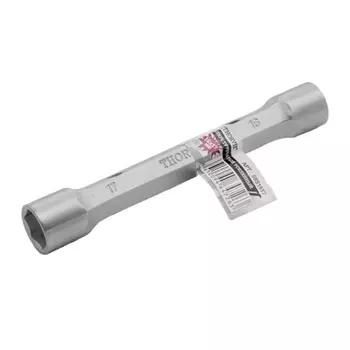 Ключ трубчатый Thorvik TBS1617 053727, 16x17 мм