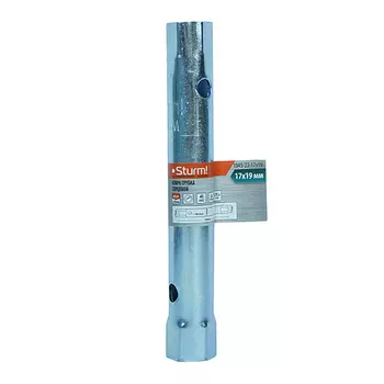 Ключ-трубка торцевой Sturm 1045-22-17x19 (17 х 19 мм, оцинкованный)