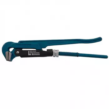 Ключ трубный рычажный Gross 15600, №0, 3/4", цельнокованный, CrV, тип L