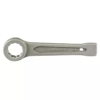 Кольцевой ударный ключ Сибртех 14269, 24 мм