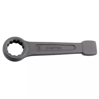 Кольцевой ударный ключ Сибртех 14271, 27 мм