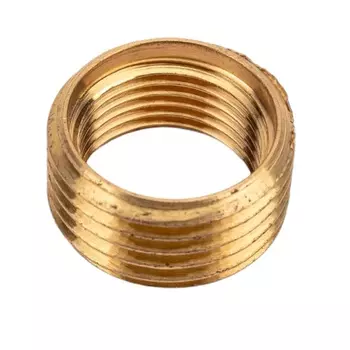 Кольцо переходное General Fittings 51086-1/2-3/8, латунь, 1/2" х 3/8"