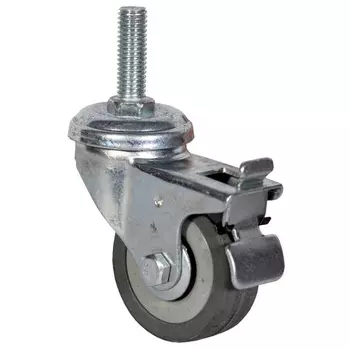 Колесо аппаратное Сибталь 15223 болтовое крепление М10 125 мм