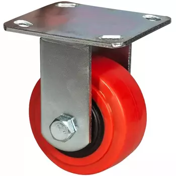 Колесо большегрузное неповоротное 125 мм FCpn 55, 14122