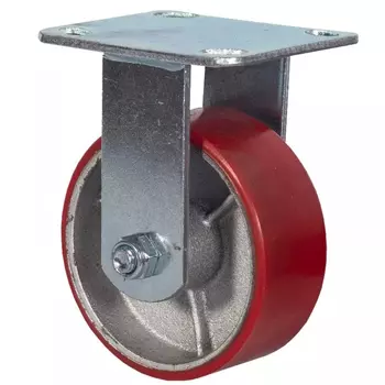 Колесо большегрузное неповоротное 150 мм FCp 63, 14133