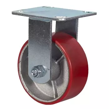 Колесо большегрузное неповоротное FCp 46 14837, 100 мм