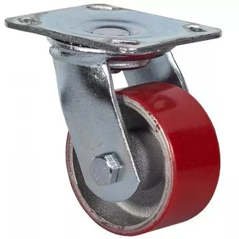 Колесо большегрузное поворотное 100 мм SCp 42, 14127