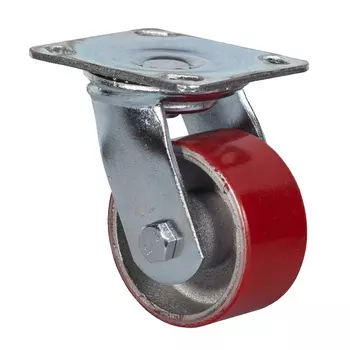 Колесо большегрузное поворотное SCp 63 14840, 150 мм