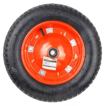 Колесо надувное Eco WB-P204, 3.25-8" (подшипн. ф35x16 мм, для оси 16x90мм)