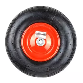 Колесо надувное Eco WB-P205, 3.50-6" (подшипн. ф35x16 мм, для оси 16x90мм)