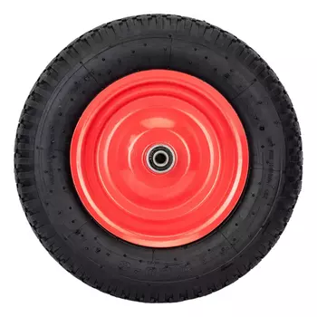 Колесо надувное Eco WB-P207 4.00-8" (подшипн. ф35x12 мм, для оси 12x100мм)