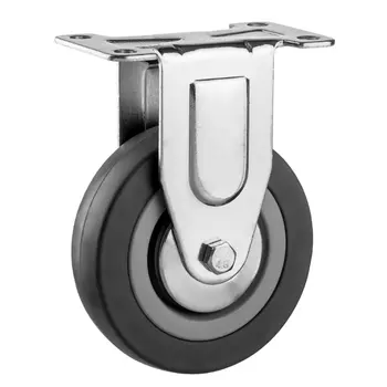 Колесо неповоротное Зубр 30956-75-F 75 мм, 50 кг