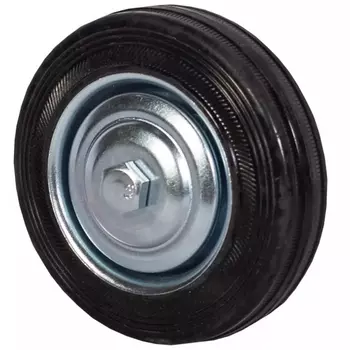 Колесо промышленное без кронштейна 160 мм С 63, 14066