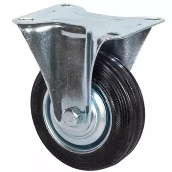 Колесо промышленное неповоротное FC 54 14074, 125 мм