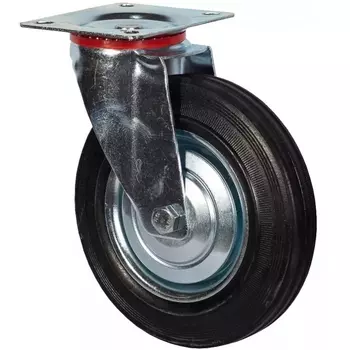 Колесо промышленное поворотное 160 мм SС 63, 14071