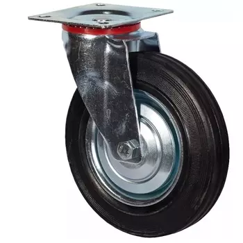 Колесо промышленное поворотное SС 42 14069, 100 мм