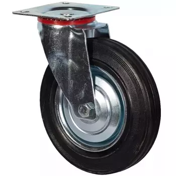 Колесо промышленное поворотное SС 93 14068, 75 мм