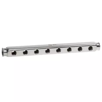 Коллектор AV Engineering AVE155023, 1/2" х 8 выходов, двухсторонний