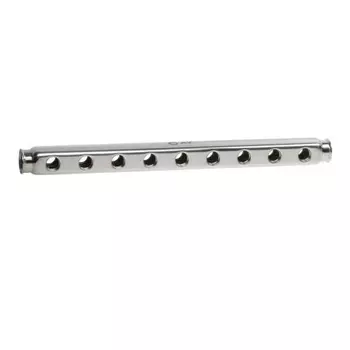 Коллектор AV Engineering AVE155024, 1/2" х 9 вых. двухсторонний