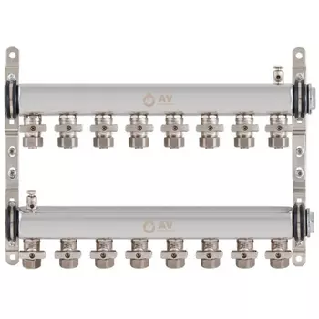 Коллекторная группа AV Engineering AVE134 AVE13400108, 8 выходов