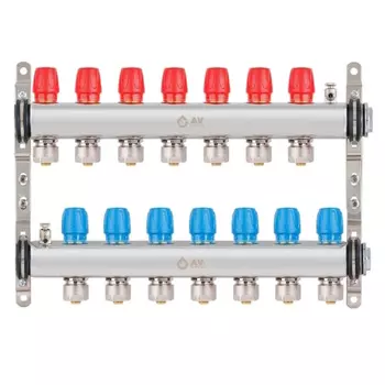 Коллекторная группа AV Engineering AVE135 AVE13500107, 7 вых.