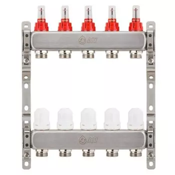 Коллекторная группа AV Engineering AVE136 AVE13600105K, 5 выходов