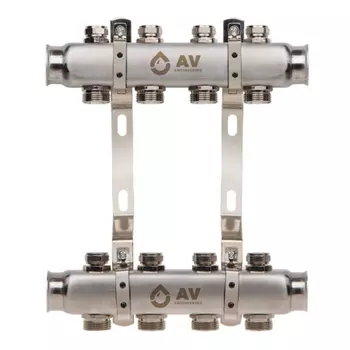 Коллекторная группа AV Engineering AVE16200104 AVE162, 4 вых.