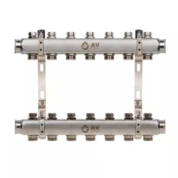 Коллекторная группа AV Engineering AVE16200107 AVE162, 7 вых.