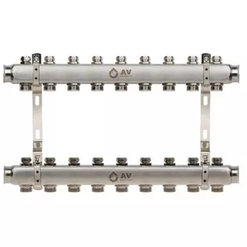 Коллекторная группа AV Engineering AVE162 AVE16200109, 9 выходов