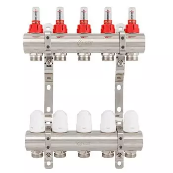 Коллекторная группа AV Engineering AVE77700105 AVE777, 5 вых.