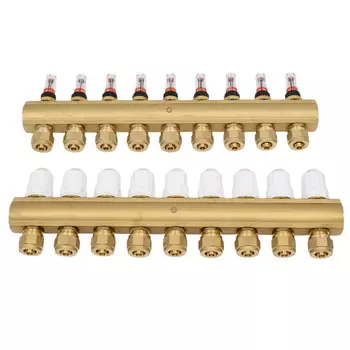 Коллекторная группа AV Engineering AVE77700109 AVE777, 9 вых.