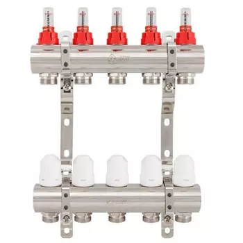 Коллекторная группа AV Engineering AVE777 AVE77700105K, 5 вых.