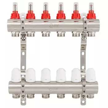 Коллекторная группа AV Engineering AVE777 AVE77700106, 6 вых.