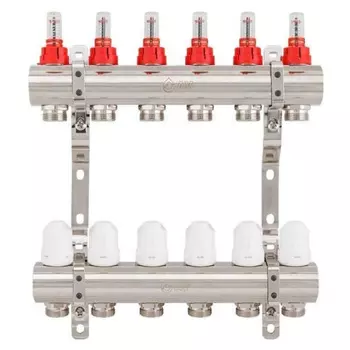 Коллекторная группа AV Engineering AVE777 AVE77700106K, 6 выходов