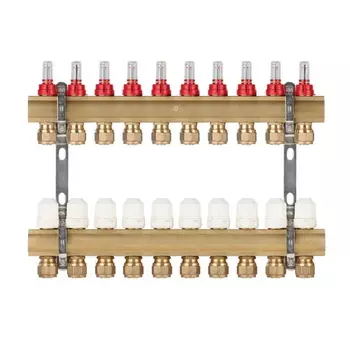 Коллекторная группа AV Engineering AVE777 AVE77700110, 10 вых.