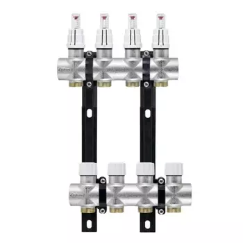 Коллекторная группа с расходомерами Varmega (RBM) 06150610 (S10 1" x 3/4" EK)