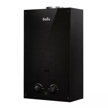 Колонка газовая Ballu GWH 10 Fiery Glass Carbon НС-1584731