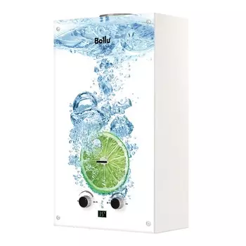 Колонка газовая Ballu GWH 10 Fiery Glass Lime НС-1584733