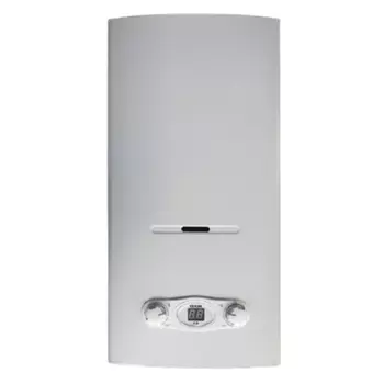 Колонка газовая VilTerm S10 00-00001028, серебро