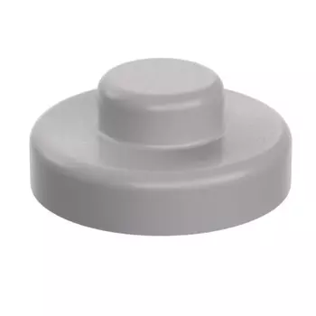 Колпачок для кровельного самореза Starfix SMP-24062-500, серый (500 шт в пакете)