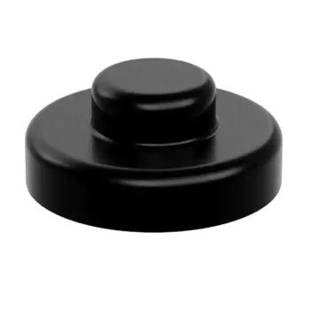 Колпачок для кровельного самореза Starfix SMP-24064-500, черный (500 шт в пакете)