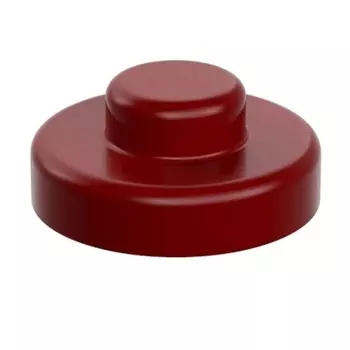 Колпачок для кровельного самореза Starfix SMP-24063-500, бордо (500 шт в пакете)